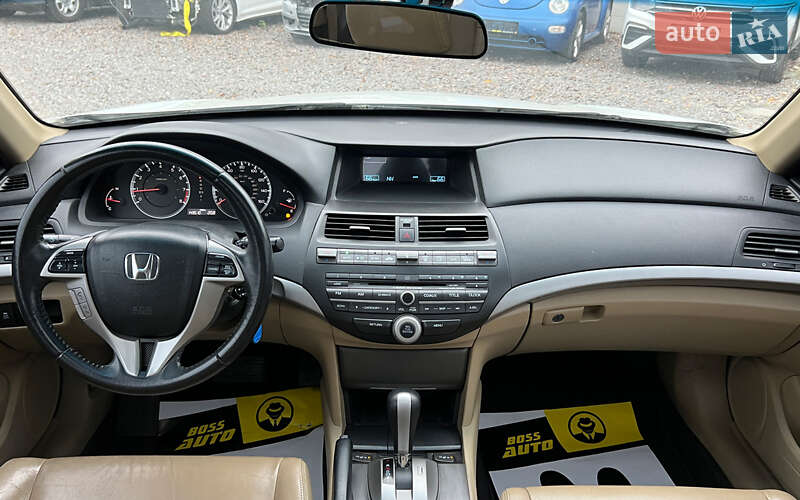 Купе Honda Accord 2012 в Львові