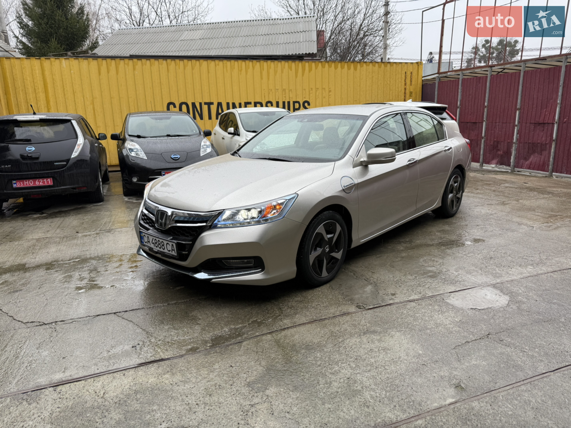 2014 Honda Accord - мініатюра 4