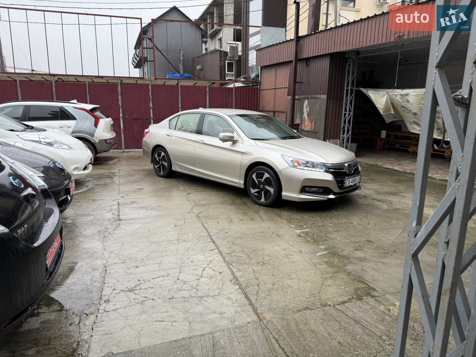2014 Honda Accord - мініатюра 9