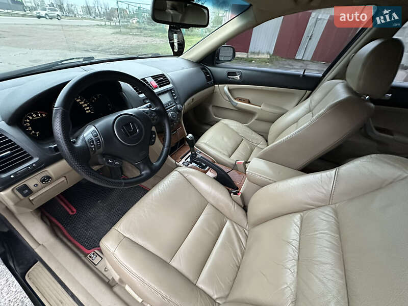 Седан Honda Accord 2007 в Києві