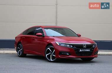 Седан Honda Accord 2018 в Києві