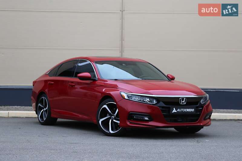 Honda Accord 2018