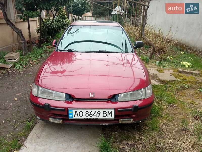 Седан Honda Accord 1995 в Ужгороде фото 5 Седан Honda Accord 1995 в Ужгороде