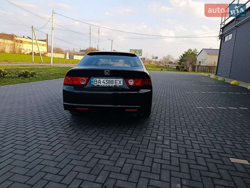 Седан Honda Accord 2006 в Кропивницькому фото 4 Седан Honda Accord 2006 в Кропивницькому