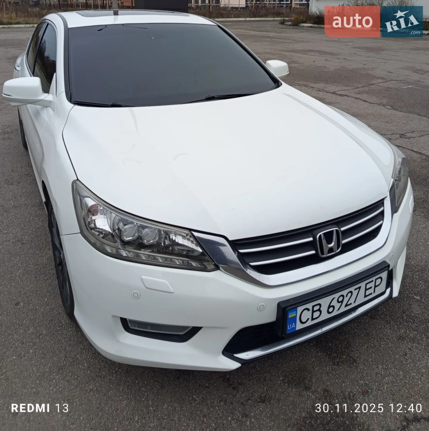 2013 Honda Accord - мініатюра 3