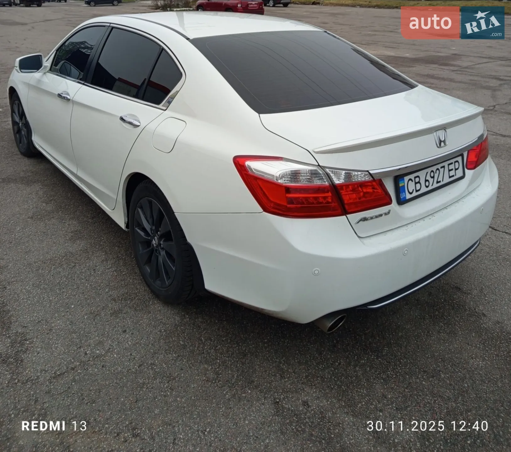 2013 Honda Accord - мініатюра 7
