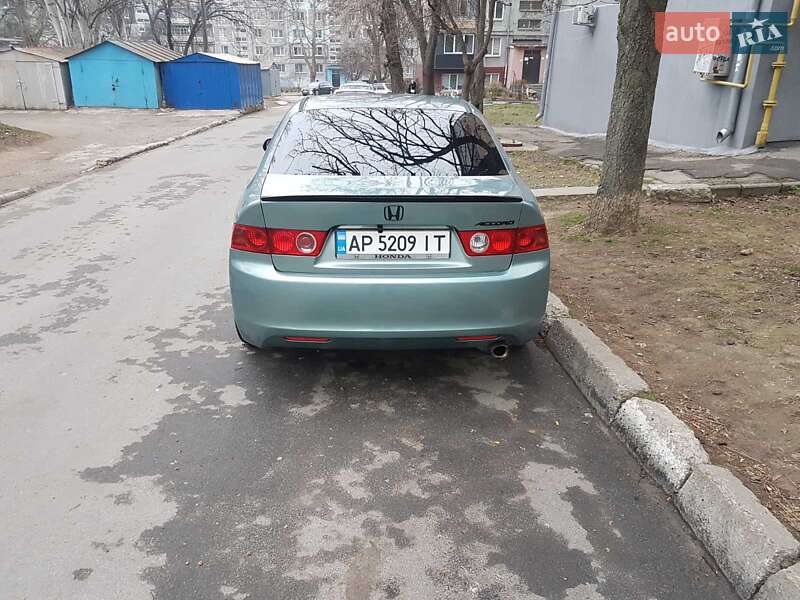 Седан Honda Accord 2003 в Запоріжжі фото 2 Седан Honda Accord 2003 в Запоріжжі