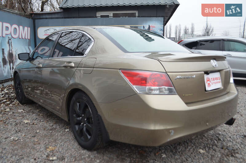 Седан Honda Accord 2007 в Києві фото 5 Седан Honda Accord 2007 в Києві