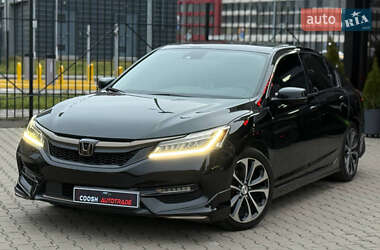 Седан Honda Accord 2017 в Киеве