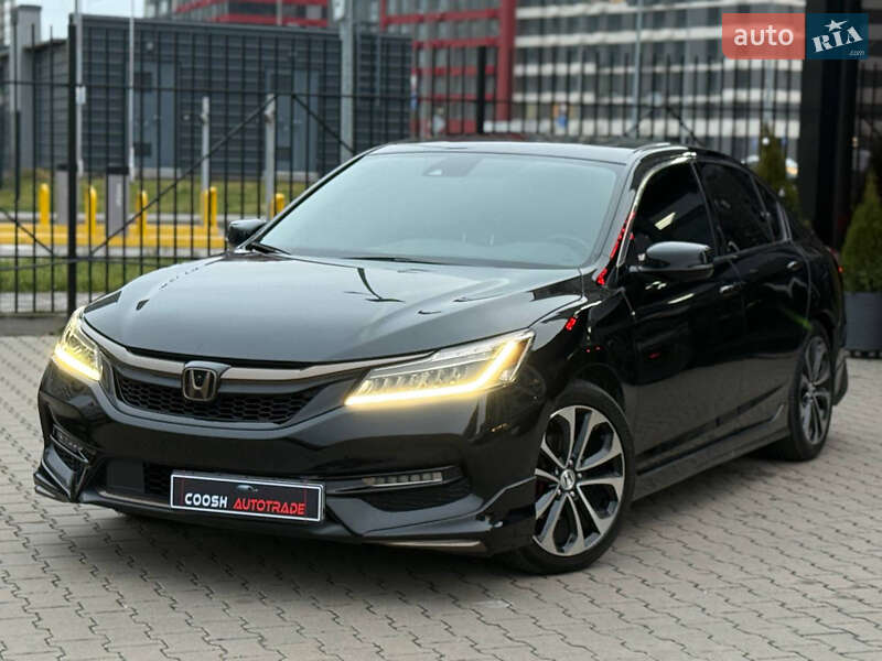 Седан Honda Accord 2017 в Києві фото 3 Седан Honda Accord 2017 в Києві