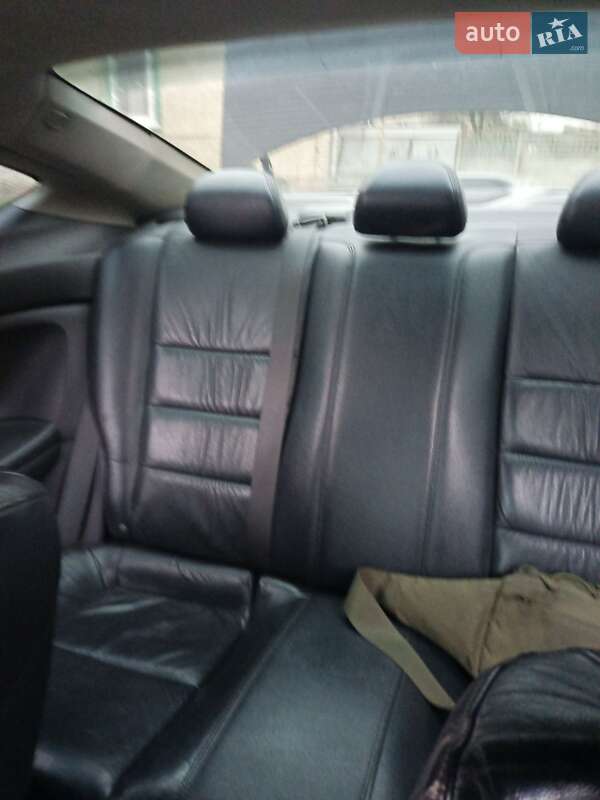 Купе Honda Accord 2008 в Новомосковську