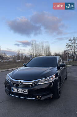 Седан Honda Accord 2017 в Дніпрі