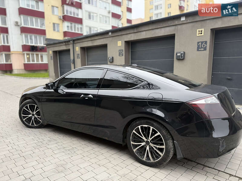 Купе Honda Accord 2008 в Кам'янець-Подільському фото 5 Купе Honda Accord 2008 в Кам'янець-Подільському