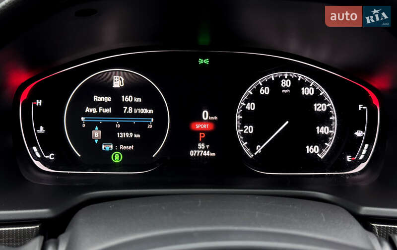 Седан Honda Accord 2020 в Киеве