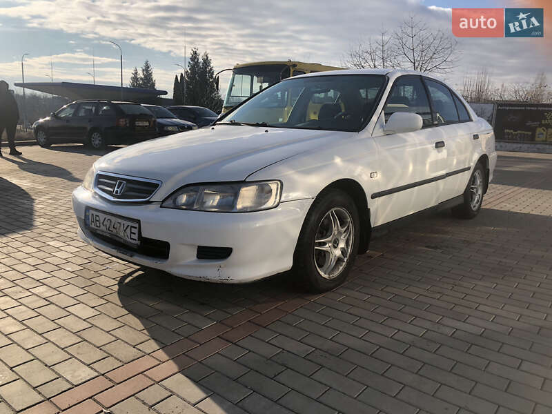 Honda Accord 2002