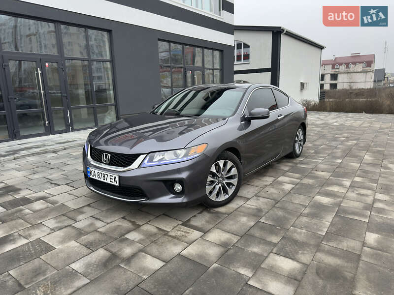 Купе Honda Accord 2013 в Киеве фото 4 Купе Honda Accord 2013 в Киеве