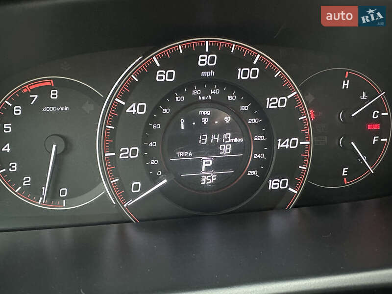 Купе Honda Accord 2013 в Киеве фото 10 Купе Honda Accord 2013 в Киеве