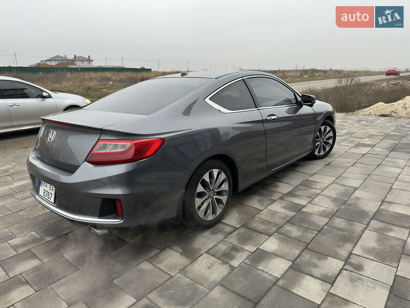 Купе Honda Accord 2013 в Киеве фото 37 Купе Honda Accord 2013 в Киеве