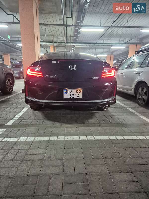 Купе Honda Accord 2017 в Києві