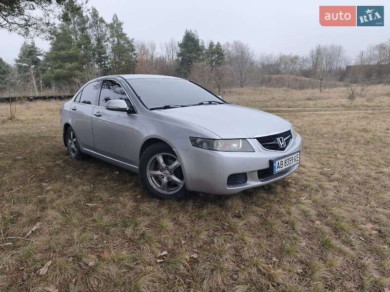 Седан Honda Accord 2003 в Вінниці фото 5 Седан Honda Accord 2003 в Вінниці