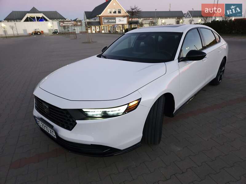 Седан Honda Accord 2024 в Харькове