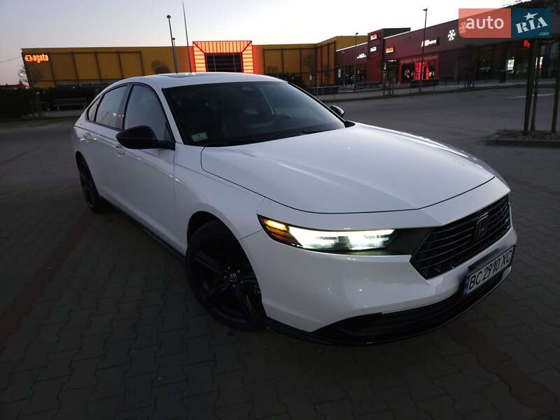 Седан Honda Accord 2024 в Харькове