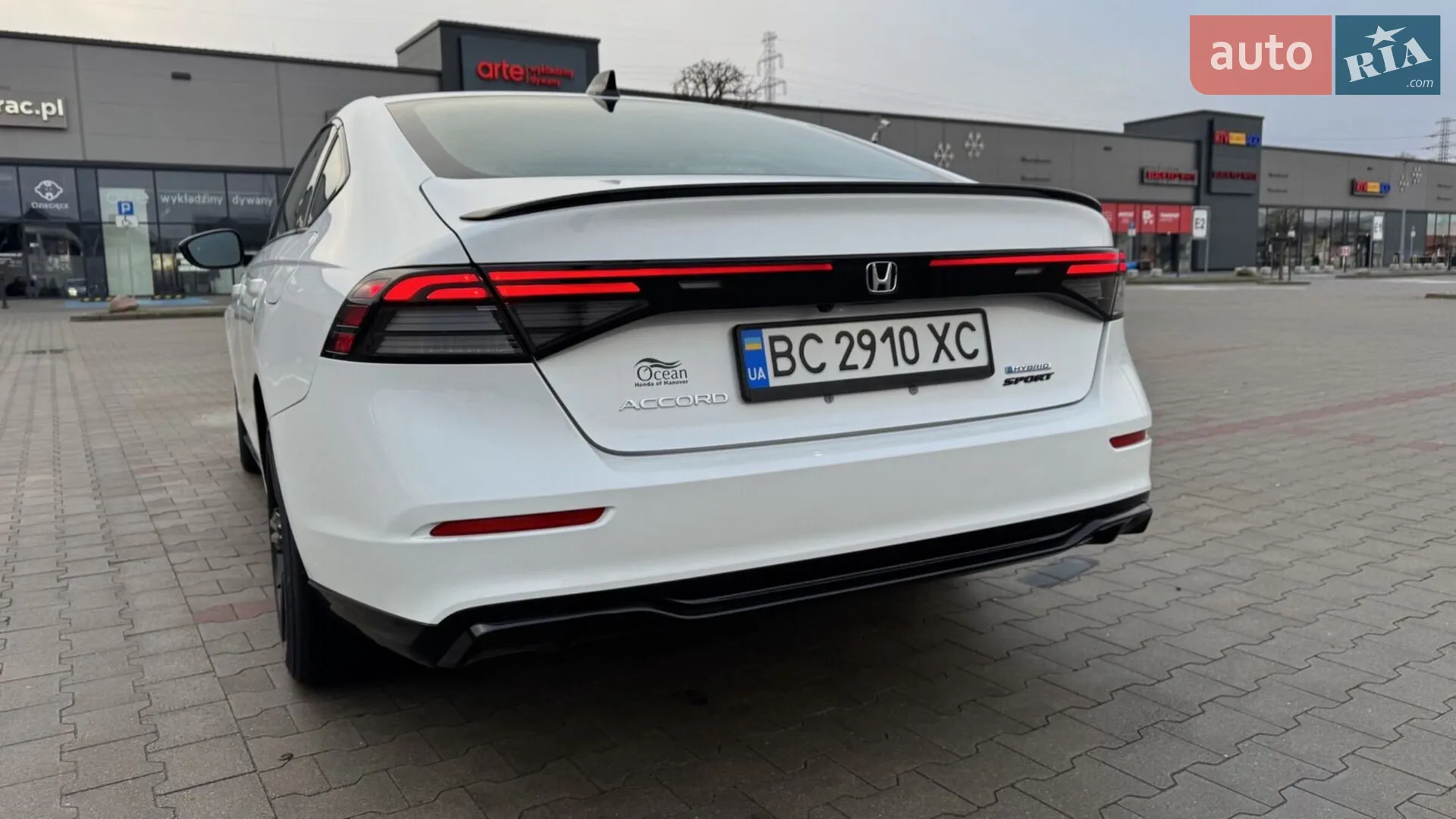 2024 Honda Accord - мініатюра 89