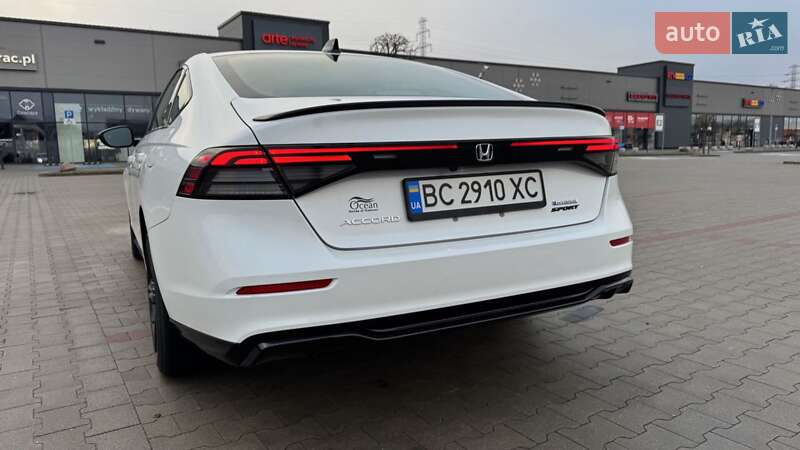 Седан Honda Accord 2024 в Харькове