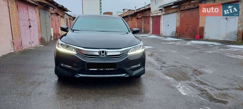 Honda Accord 2017