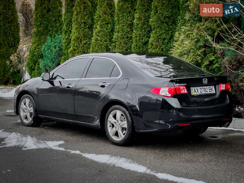 Седан Honda Accord 2008 в Києві фото 8 Седан Honda Accord 2008 в Києві