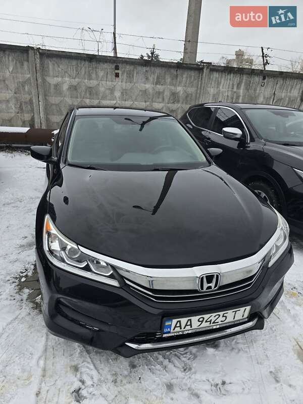 Honda Accord 2017