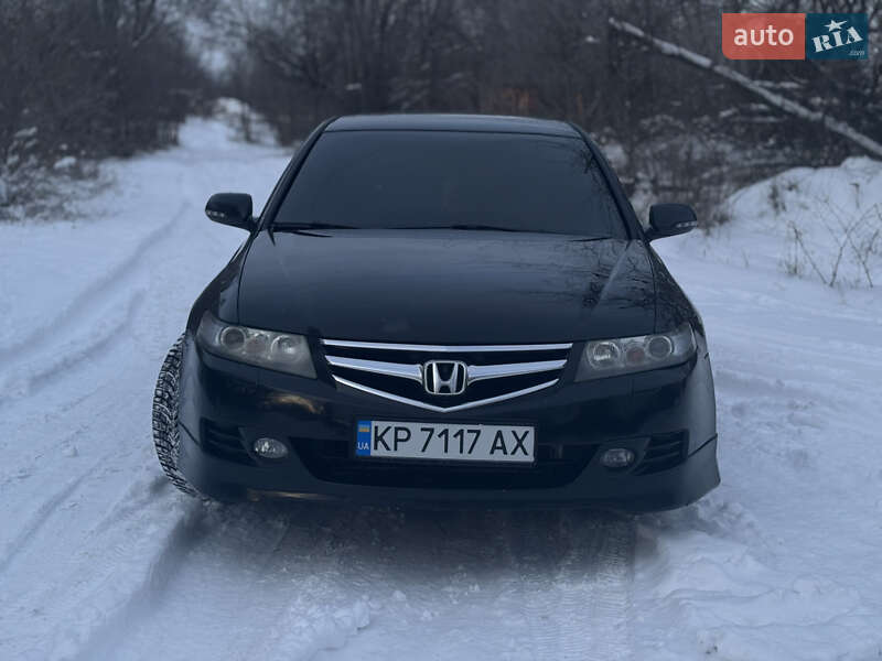 Седан Honda Accord 2006 в Запоріжжі
