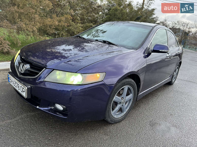 Седан Honda Accord 2004 в Одессе фото 29 Седан Honda Accord 2004 в Одессе