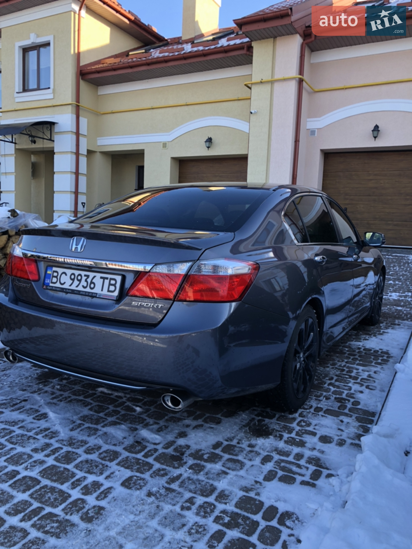 2014 Honda Accord - мініатюра 4
