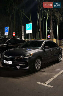 Седан Honda Accord 2017 в Черновцах