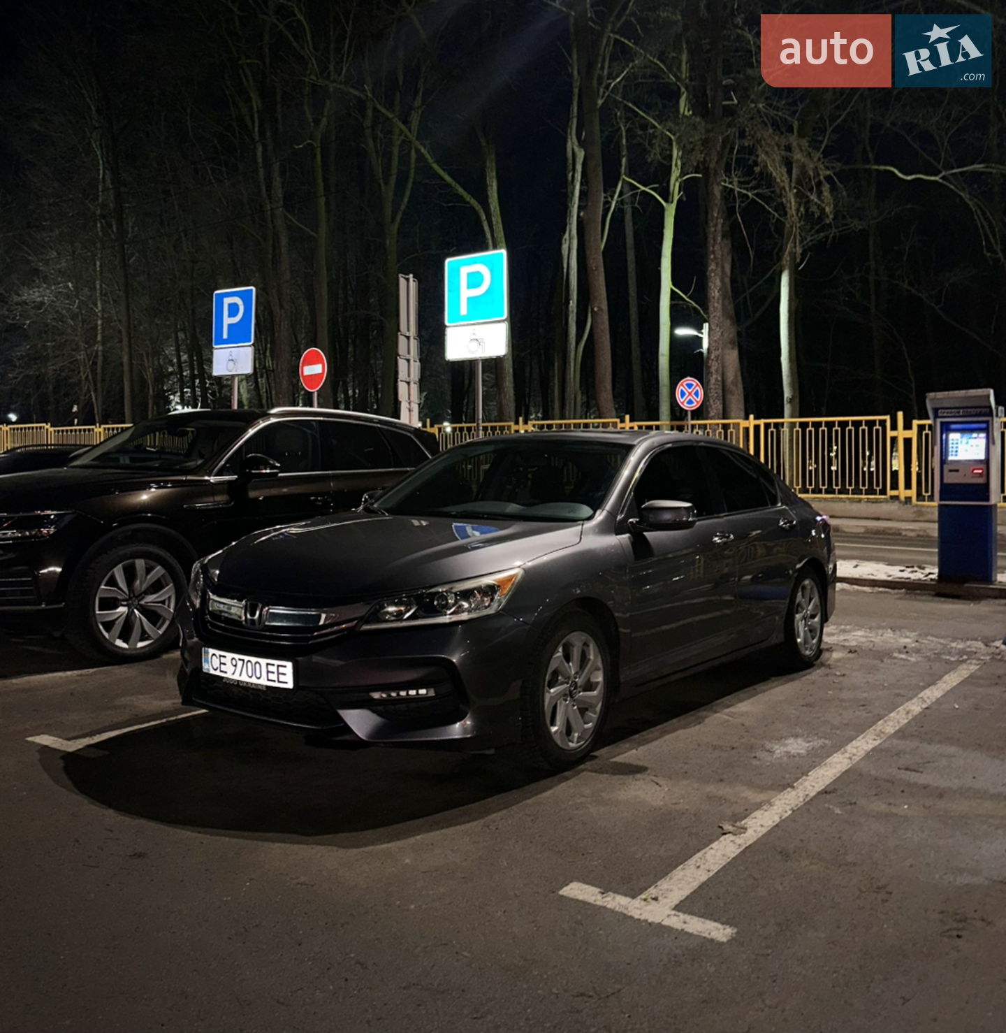 2017 Honda Accord - фото 1