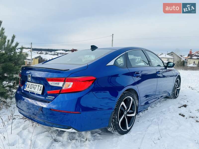 Седан Honda Accord 2022 в Белогородке фото 6 Седан Honda Accord 2022 в Белогородке