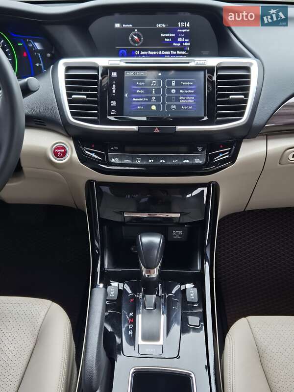 Седан Honda Accord 2016 в Днепре фото 39 Седан Honda Accord 2016 в Днепре