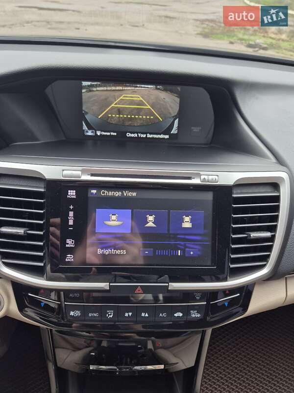 Седан Honda Accord 2016 в Днепре фото 44 Седан Honda Accord 2016 в Днепре