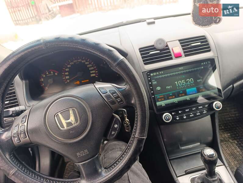 Универсал Honda Accord 2006 в Бышеве