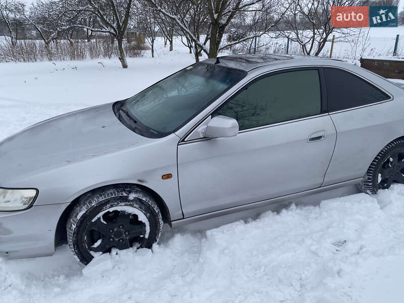 Купе Honda Accord 1998 в Здолбунове фото 4 Купе Honda Accord 1998 в Здолбунове