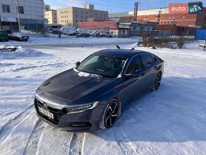 Седан Honda Accord 2018 в Броварах