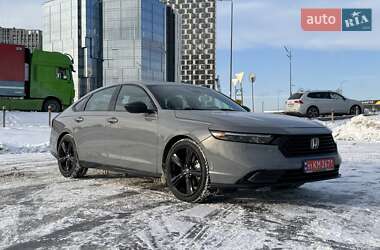 Седан Honda Accord 2023 в Киеве
