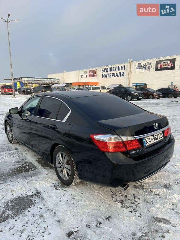 Седан Honda Accord 2013 в Борисполі фото 4 Седан Honda Accord 2013 в Борисполі