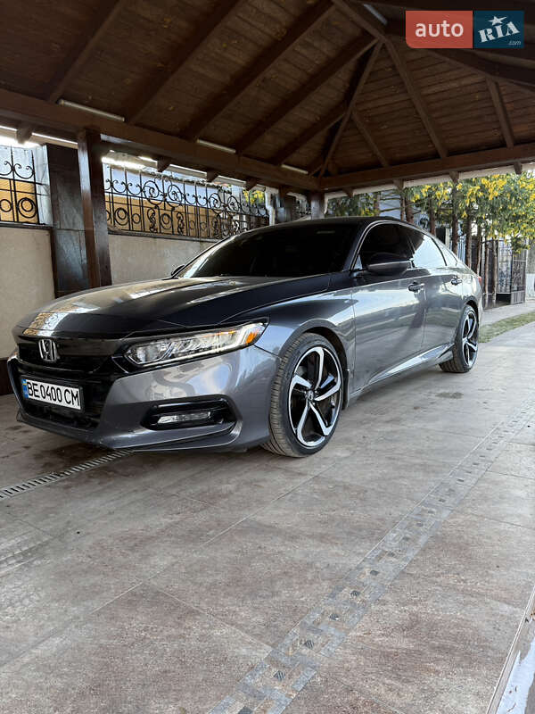 Honda Accord 2019