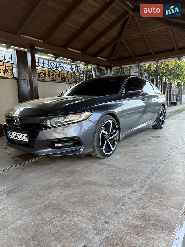 Honda Accord 2019