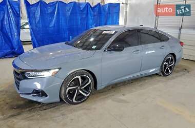 Седан Honda Accord 2022 в Ивано-Франковске