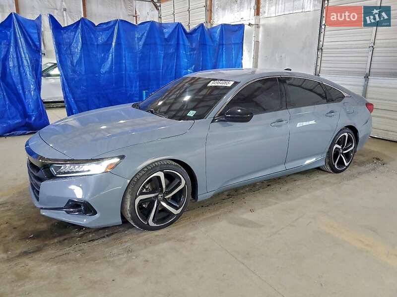 Honda Accord 2022