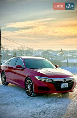 Седан Honda Accord 2019 в Чернівцях