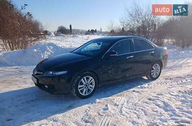Седан Honda Accord 2007 в Кам'янці-Бузькій